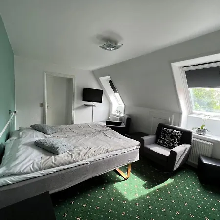 酒店 Krebshuset / Kelz0rdk 3*