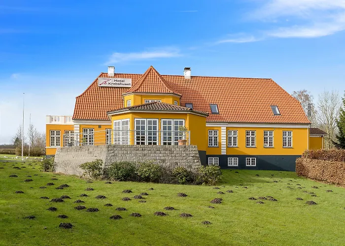 Отель Krebshuset / Kelz0rdk 3*