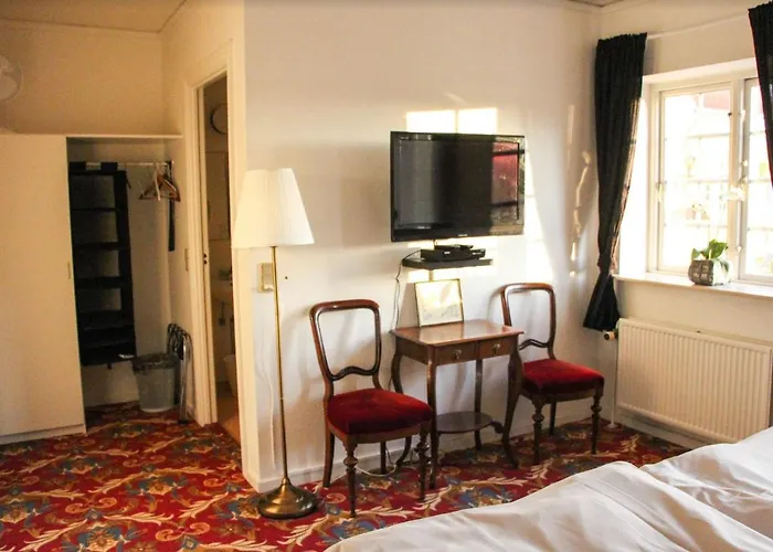 Hotel Krebshuset / Kelz0rdk