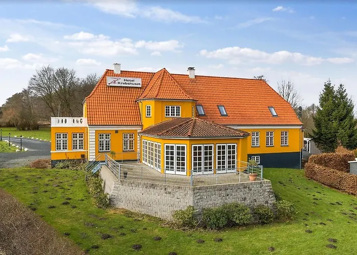 Отель Krebshuset / Kelz0rdk Сорё